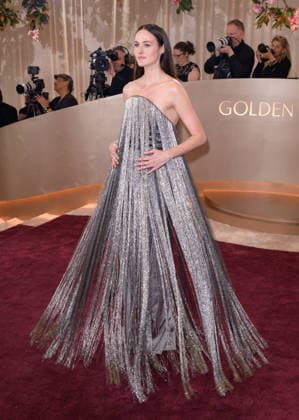 Golden Globe Awards 2026 - Los Angeles, USA LOS ANGELES, USA. January 11, 2026: Renate Reinsve at the 83rd Golden Globe Awards at the Beverly Hilton Hotel. Los Angeles CA USA  Copyright: xPaulxSmith Featureflashx