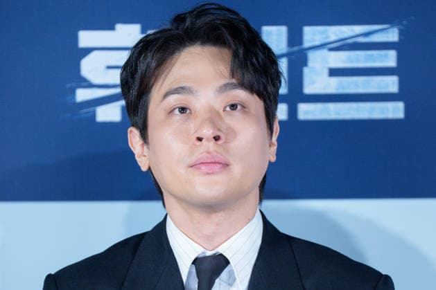 HUMINT film press conference SEOUL, SOUTH KOREA, JAN 12: South Korean actor Park Jeong-min during HUMINT film press conference at the Lotte Cinema in Seoul, South Korea, on January 12, 2026. Seoul the Lotte Cinema South Korea 8251_286268 Copyright: xStevexChoxKyewoong PentaxPressx
