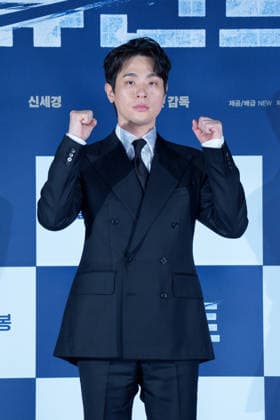 HUMINT film press conference SEOUL, SOUTH KOREA, JAN 12: South Korean actor Park Jeong-min during HUMINT film press conference at the Lotte Cinema in Seoul, South Korea, on January 12, 2026. Seoul the Lotte Cinema South Korea 8251_286272 Copyright: xStevexChoxKyewoong PentaxPressx