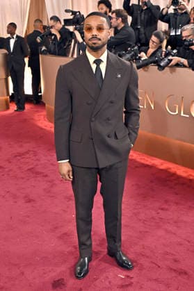Michael B. Jordan bei der Verleihung der 83. Golden Globe Awards 2026 im Beverly Hilton Hotel. Beverly Hills, 11.01.2026
