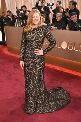 Sarah Snook bei der Verleihung der 83. Golden Globe Awards 2026 im Beverly Hilton Hotel. Beverly Hills, 11.01.2026