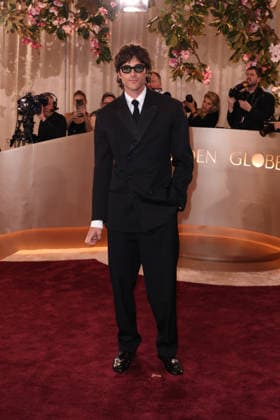 83rd Annual Golden Globe Awards Jacob Elordi at the 83rd Annual Golden Globe Awards held at The Beverly Hilton Hotel on January 11, 2026 in Beverly Hills, Los Angeles, California, United States., Credit:Xavier Collin Avalon USA, Los Angeles  Copyright: xXavierxCollinx xAvalonx 1065338400