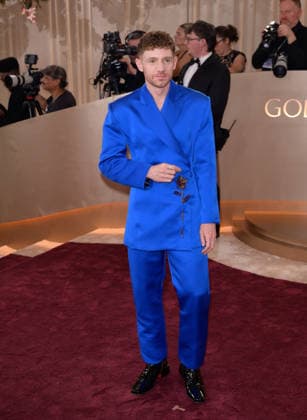 Golden Globe Awards 2026 - Los Angeles, USA LOS ANGELES, USA. January 11, 2026: Chris Perfetti at the 83rd Golden Globe Awards at the Beverly Hilton Hotel. Los Angeles CA USA  Copyright: xPaulxSmith Featureflashx