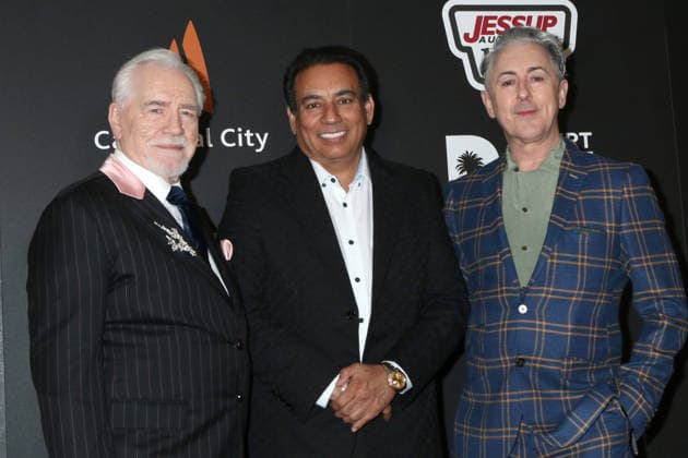 Glenrothan Screening - Closing Night PSIFF Glenrothan Screening - Closing Night PSIFF at the Richards Center for the Arts on January 11, 2026 in Palm Springs, CA Featuring: Brian Cox, Nachhattar Singh Chandi, Alan Cumming Where: Palm Springs, California, United States When: 11 Jan 2026 Credit: Nicky Nelson WENN Palm Springs California United States Copyright: xNickyxNelson WENNx wenn40878741 KH1x wenn40878741