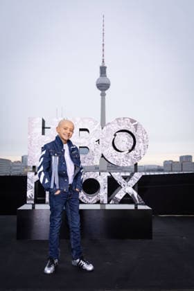 Photocall A KNIGHT OF THE SEVEN KINGDOMS Dexter Sol Ansell ( Egg ) Photocall A KNIGHT OF THE SEVEN KINGDOMS auf dem Dach des Humboldt Forums in Berlin Datum: 12.01.2026 Copyright: xEventpressxFuhrx