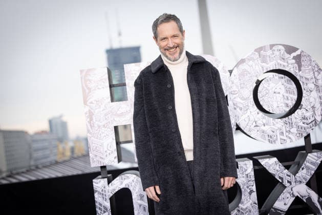 Photocall A KNIGHT OF THE SEVEN KINGDOMS Bertie Carvel ( Baelor Targaryen ) Photocall A KNIGHT OF THE SEVEN KINGDOMS auf dem Dach des Humboldt Forums in Berlin Datum: 12.01.2026 Copyright: xEventpressxFuhrx