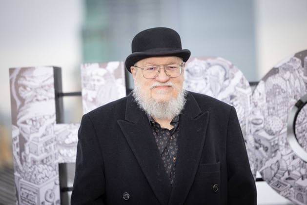 Photocall A KNIGHT OF THE SEVEN KINGDOMS George R.R. Martin (Writer Executive Producer) Photocall A KNIGHT OF THE SEVEN KINGDOMS auf dem Dach des Humboldt Forums in Berlin Datum: 12.01.2026 Copyright: xEventpressxFuhrx