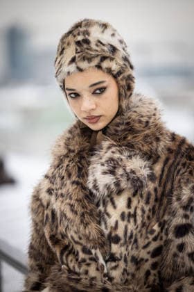Photocall A KNIGHT OF THE SEVEN KINGDOMS Tanzyn Crawford ( Tanselle ) Photocall A KNIGHT OF THE SEVEN KINGDOMS auf dem Dach des Humboldt Forums in Berlin Datum: 12.01.2026 Copyright: xEventpressxFuhrx