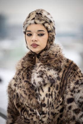 Photocall A KNIGHT OF THE SEVEN KINGDOMS Tanzyn Crawford ( Tanselle ) Photocall A KNIGHT OF THE SEVEN KINGDOMS auf dem Dach des Humboldt Forums in Berlin Datum: 12.01.2026 Copyright: xEventpressxFuhrx