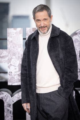Photocall A KNIGHT OF THE SEVEN KINGDOMS Bertie Carvel ( Baelor Targaryen ) Photocall A KNIGHT OF THE SEVEN KINGDOMS auf dem Dach des Humboldt Forums in Berlin Datum: 12.01.2026 Copyright: xEventpressxFuhrx