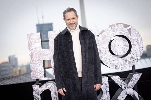 Photocall A KNIGHT OF THE SEVEN KINGDOMS Bertie Carvel ( Baelor Targaryen ) Photocall A KNIGHT OF THE SEVEN KINGDOMS auf dem Dach des Humboldt Forums in Berlin Datum: 12.01.2026 Copyright: xEventpressxFuhrx