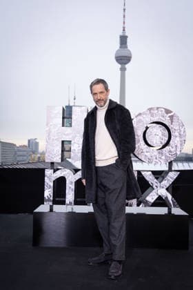 Photocall A KNIGHT OF THE SEVEN KINGDOMS Bertie Carvel ( Baelor Targaryen ) Photocall A KNIGHT OF THE SEVEN KINGDOMS auf dem Dach des Humboldt Forums in Berlin Datum: 12.01.2026 Copyright: xEventpressxFuhrx