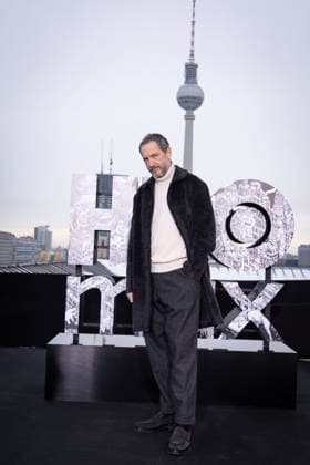 Photocall A KNIGHT OF THE SEVEN KINGDOMS Bertie Carvel ( Baelor Targaryen ) Photocall A KNIGHT OF THE SEVEN KINGDOMS auf dem Dach des Humboldt Forums in Berlin Datum: 12.01.2026 Copyright: xEventpressxFuhrx