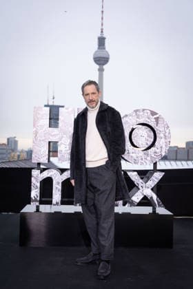 Photocall A KNIGHT OF THE SEVEN KINGDOMS Bertie Carvel ( Baelor Targaryen ) Photocall A KNIGHT OF THE SEVEN KINGDOMS auf dem Dach des Humboldt Forums in Berlin Datum: 12.01.2026 Copyright: xEventpressxFuhrx