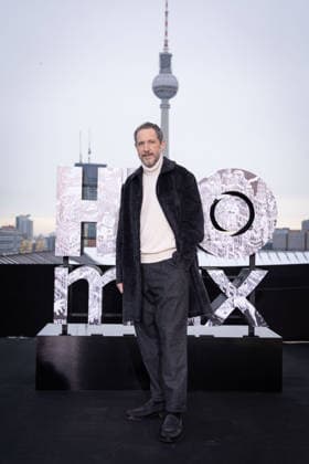 Photocall A KNIGHT OF THE SEVEN KINGDOMS Bertie Carvel ( Baelor Targaryen ) Photocall A KNIGHT OF THE SEVEN KINGDOMS auf dem Dach des Humboldt Forums in Berlin Datum: 12.01.2026 Copyright: xEventpressxFuhrx
