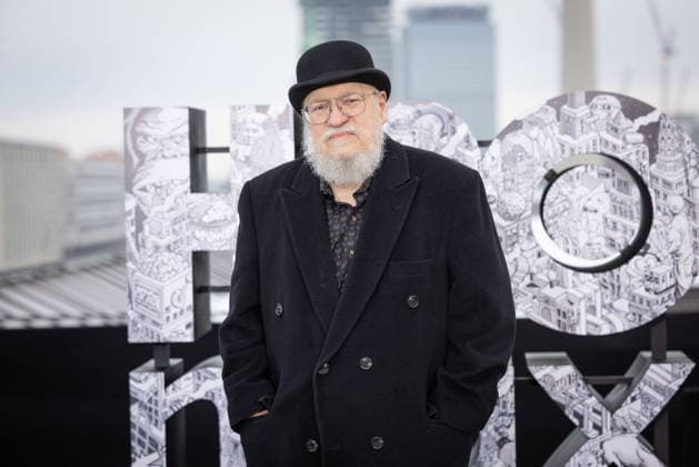 Photocall A KNIGHT OF THE SEVEN KINGDOMS George R.R. Martin (Writer Executive Producer) Photocall A KNIGHT OF THE SEVEN KINGDOMS auf dem Dach des Humboldt Forums in Berlin Datum: 12.01.2026 Copyright: xEventpressxFuhrx