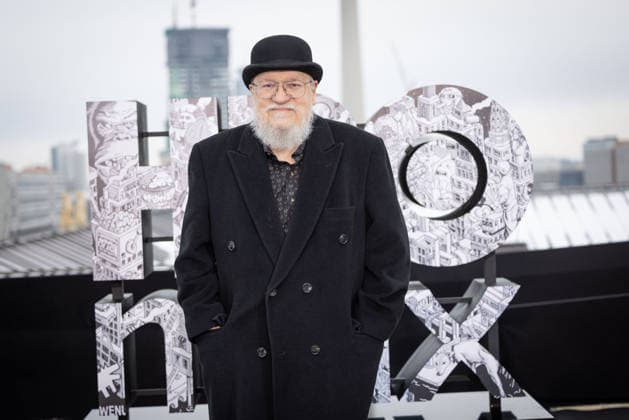 Photocall A KNIGHT OF THE SEVEN KINGDOMS George R.R. Martin (Writer Executive Producer) Photocall A KNIGHT OF THE SEVEN KINGDOMS auf dem Dach des Humboldt Forums in Berlin Datum: 12.01.2026 Copyright: xEventpressxFuhrx