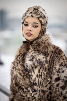 Photocall A KNIGHT OF THE SEVEN KINGDOMS Tanzyn Crawford ( Tanselle ) Photocall A KNIGHT OF THE SEVEN KINGDOMS auf dem Dach des Humboldt Forums in Berlin Datum: 12.01.2026 Copyright: xEventpressxFuhrx