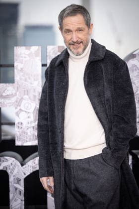Photocall A KNIGHT OF THE SEVEN KINGDOMS Bertie Carvel ( Baelor Targaryen ) Photocall A KNIGHT OF THE SEVEN KINGDOMS auf dem Dach des Humboldt Forums in Berlin Datum: 12.01.2026 Copyright: xEventpressxFuhrx