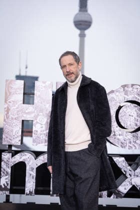 Photocall A KNIGHT OF THE SEVEN KINGDOMS Bertie Carvel ( Baelor Targaryen ) Photocall A KNIGHT OF THE SEVEN KINGDOMS auf dem Dach des Humboldt Forums in Berlin Datum: 12.01.2026 Copyright: xEventpressxFuhrx