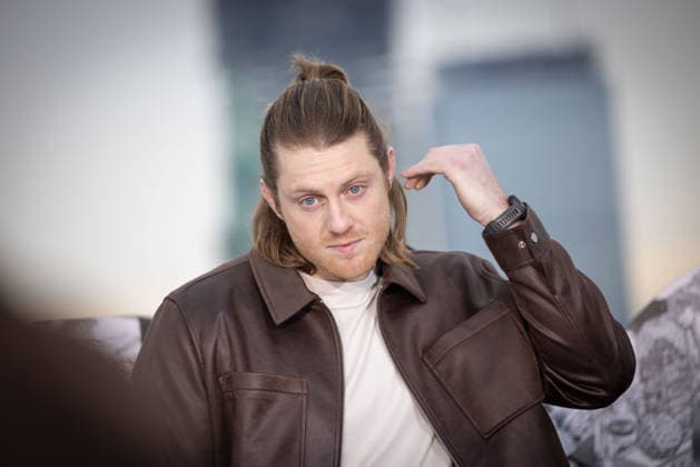 Photocall A KNIGHT OF THE SEVEN KINGDOMS Peter Claffey ( Dunk ) Photocall A KNIGHT OF THE SEVEN KINGDOMS auf dem Dach des Humboldt Forums in Berlin Datum: 12.01.2026 Copyright: xEventpressxFuhrx