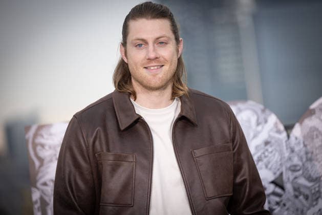 Photocall A KNIGHT OF THE SEVEN KINGDOMS Peter Claffey ( Dunk ) Photocall A KNIGHT OF THE SEVEN KINGDOMS auf dem Dach des Humboldt Forums in Berlin Datum: 12.01.2026 Copyright: xEventpressxFuhrx