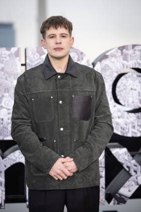 Photocall A KNIGHT OF THE SEVEN KINGDOMS Shaun Thomas ( Raymun Fossoway ) Photocall A KNIGHT OF THE SEVEN KINGDOMS auf dem Dach des Humboldt Forums in Berlin Datum: 12.01.2026 Copyright: xEventpressxFuhrx