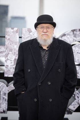 Photocall A KNIGHT OF THE SEVEN KINGDOMS George R.R. Martin (Writer Executive Producer) Photocall A KNIGHT OF THE SEVEN KINGDOMS auf dem Dach des Humboldt Forums in Berlin Datum: 12.01.2026 Copyright: xEventpressxFuhrx