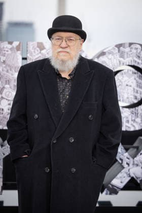 Photocall A KNIGHT OF THE SEVEN KINGDOMS George R.R. Martin (Writer Executive Producer) Photocall A KNIGHT OF THE SEVEN KINGDOMS auf dem Dach des Humboldt Forums in Berlin Datum: 12.01.2026 Copyright: xEventpressxFuhrx
