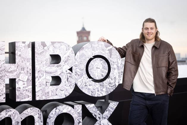 Photocall A KNIGHT OF THE SEVEN KINGDOMS Peter Claffey ( Dunk ) Photocall A KNIGHT OF THE SEVEN KINGDOMS auf dem Dach des Humboldt Forums in Berlin Datum: 12.01.2026 Copyright: xEventpressxFuhrx