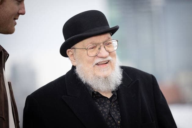 Photocall A KNIGHT OF THE SEVEN KINGDOMS George R.R. Martin (Writer Executive Producer) Photocall A KNIGHT OF THE SEVEN KINGDOMS auf dem Dach des Humboldt Forums in Berlin Datum: 12.01.2026 Copyright: xEventpressxFuhrx