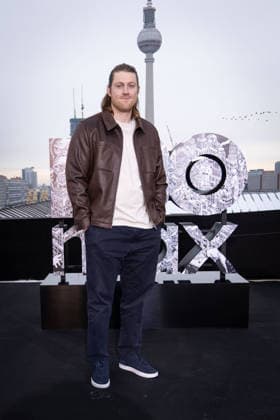 Photocall A KNIGHT OF THE SEVEN KINGDOMS Peter Claffey ( Dunk ) Photocall A KNIGHT OF THE SEVEN KINGDOMS auf dem Dach des Humboldt Forums in Berlin Datum: 12.01.2026 Copyright: xEventpressxFuhrx