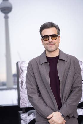 Photocall A KNIGHT OF THE SEVEN KINGDOMS Daniel Ings ( Ser Lyonel Baratheon ) Photocall A KNIGHT OF THE SEVEN KINGDOMS auf dem Dach des Humboldt Forums in Berlin Datum: 12.01.2026 Copyright: xEventpressxFuhrx
