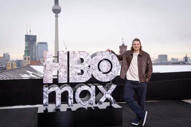 Photocall A KNIGHT OF THE SEVEN KINGDOMS Peter Claffey ( Dunk ) Photocall A KNIGHT OF THE SEVEN KINGDOMS auf dem Dach des Humboldt Forums in Berlin Datum: 12.01.2026 Copyright: xEventpressxFuhrx