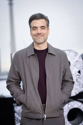 Photocall A KNIGHT OF THE SEVEN KINGDOMS Daniel Ings ( Ser Lyonel Baratheon ) Photocall A KNIGHT OF THE SEVEN KINGDOMS auf dem Dach des Humboldt Forums in Berlin Datum: 12.01.2026 Copyright: xEventpressxFuhrx