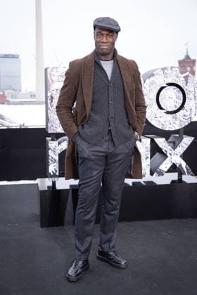 Photocall A KNIGHT OF THE SEVEN KINGDOMS Steve Toussaint ( Lord Corlys Velaryon ) Photocall A KNIGHT OF THE SEVEN KINGDOMS auf dem Dach des Humboldt Forums in Berlin Datum: 12.01.2026 Copyright: xEventpressxFuhrx