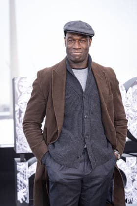Photocall A KNIGHT OF THE SEVEN KINGDOMS Steve Toussaint ( Lord Corlys Velaryon ) Photocall A KNIGHT OF THE SEVEN KINGDOMS auf dem Dach des Humboldt Forums in Berlin Datum: 12.01.2026 Copyright: xEventpressxFuhrx
