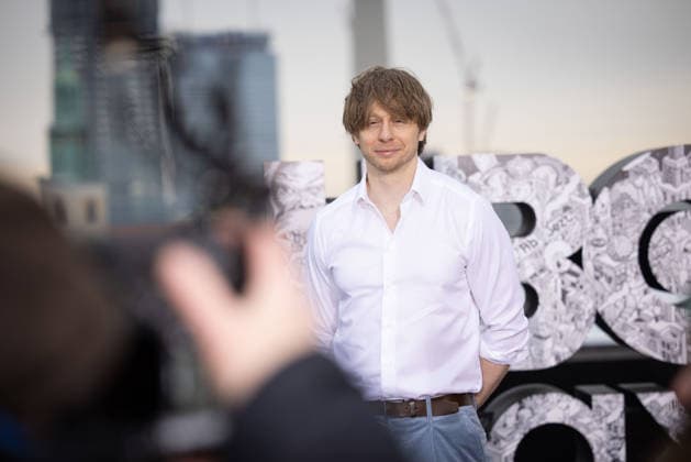 Photocall A KNIGHT OF THE SEVEN KINGDOMS Ira Parker (Co-Creator Showrunner Executive Producer) Photocall A KNIGHT OF THE SEVEN KINGDOMS auf dem Dach des Humboldt Forums in Berlin Datum: 12.01.2026 Copyright: xEventpressxFuhrx