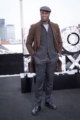 Photocall A KNIGHT OF THE SEVEN KINGDOMS Steve Toussaint ( Lord Corlys Velaryon ) Photocall A KNIGHT OF THE SEVEN KINGDOMS auf dem Dach des Humboldt Forums in Berlin Datum: 12.01.2026 Copyright: xEventpressxFuhrx