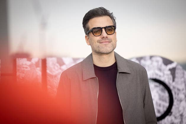 Photocall A KNIGHT OF THE SEVEN KINGDOMS Daniel Ings ( Ser Lyonel Baratheon ) Photocall A KNIGHT OF THE SEVEN KINGDOMS auf dem Dach des Humboldt Forums in Berlin Datum: 12.01.2026 Copyright: xEventpressxFuhrx
