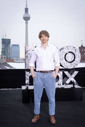 Photocall A KNIGHT OF THE SEVEN KINGDOMS Ira Parker (Co-Creator Showrunner Executive Producer) Photocall A KNIGHT OF THE SEVEN KINGDOMS auf dem Dach des Humboldt Forums in Berlin Datum: 12.01.2026 Copyright: xEventpressxFuhrx