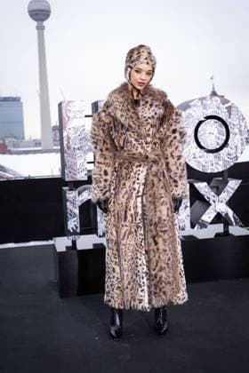 Photocall A KNIGHT OF THE SEVEN KINGDOMS Tanzyn Crawford ( Tanselle ) Photocall A KNIGHT OF THE SEVEN KINGDOMS auf dem Dach des Humboldt Forums in Berlin Datum: 12.01.2026 Copyright: xEventpressxFuhrx