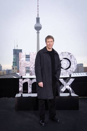 Photocall A KNIGHT OF THE SEVEN KINGDOMS Sam Spruell ( Maekar Targaryen ) Photocall A KNIGHT OF THE SEVEN KINGDOMS auf dem Dach des Humboldt Forums in Berlin Datum: 12.01.2026 Copyright: xEventpressxFuhrx