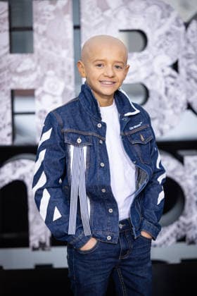 Photocall A KNIGHT OF THE SEVEN KINGDOMS Dexter Sol Ansell ( Egg ) Photocall A KNIGHT OF THE SEVEN KINGDOMS auf dem Dach des Humboldt Forums in Berlin Datum: 12.01.2026 Copyright: xEventpressxFuhrx