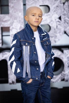 Photocall A KNIGHT OF THE SEVEN KINGDOMS Dexter Sol Ansell ( Egg ) Photocall A KNIGHT OF THE SEVEN KINGDOMS auf dem Dach des Humboldt Forums in Berlin Datum: 12.01.2026 Copyright: xEventpressxFuhrx
