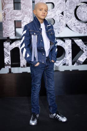 Photocall A KNIGHT OF THE SEVEN KINGDOMS Dexter Sol Ansell ( Egg ) Photocall A KNIGHT OF THE SEVEN KINGDOMS auf dem Dach des Humboldt Forums in Berlin Datum: 12.01.2026 Copyright: xEventpressxFuhrx