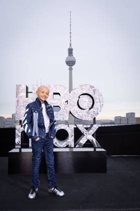 Photocall A KNIGHT OF THE SEVEN KINGDOMS Dexter Sol Ansell ( Egg ) Photocall A KNIGHT OF THE SEVEN KINGDOMS auf dem Dach des Humboldt Forums in Berlin Datum: 12.01.2026 Copyright: xEventpressxFuhrx