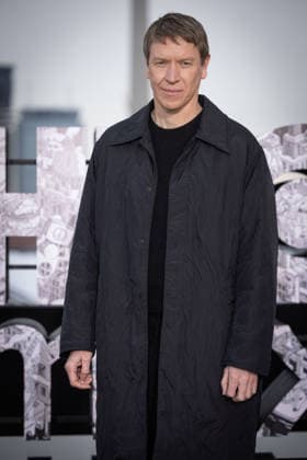 Photocall A KNIGHT OF THE SEVEN KINGDOMS Sam Spruell ( Maekar Targaryen ) Photocall A KNIGHT OF THE SEVEN KINGDOMS auf dem Dach des Humboldt Forums in Berlin Datum: 12.01.2026 Copyright: xEventpressxFuhrx