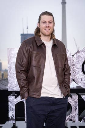 Photocall A KNIGHT OF THE SEVEN KINGDOMS Peter Claffey ( Dunk ) Photocall A KNIGHT OF THE SEVEN KINGDOMS auf dem Dach des Humboldt Forums in Berlin Datum: 12.01.2026 Copyright: xEventpressxFuhrx