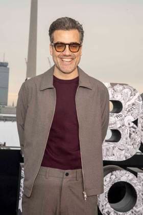 abb: Daniel Ings beim Fotocalls zum Start von HBO Max A Knight of the Seven Kingdoms der US amerikanischen Fantasyserie mein munus Graden auf der winterlichen Dachterrasse des Humboldt- Forum Berlin am 12.01.2026 Berlin Deutschland
